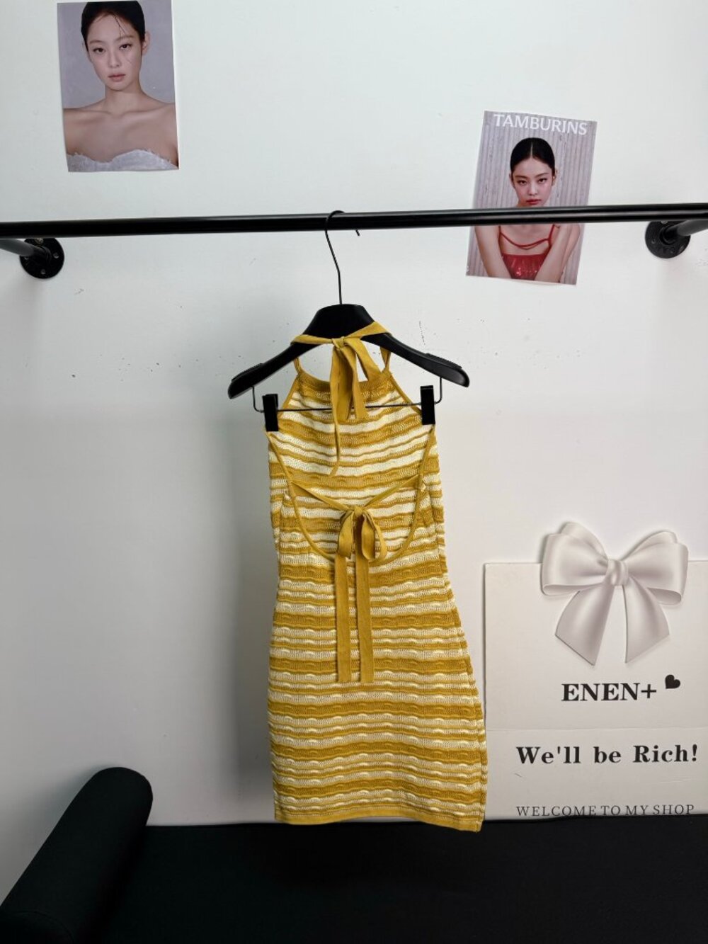 Miu Miu Sexy Knit Halter Dress - Picture 3 of 6